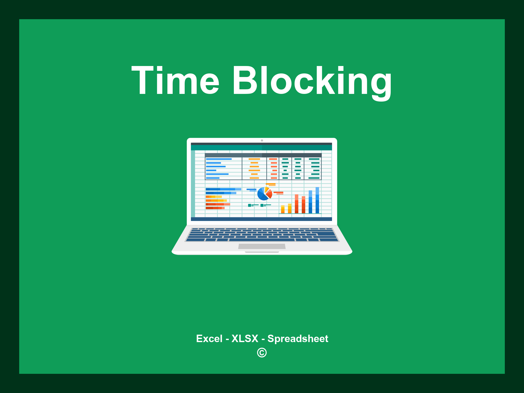 Excel Time Blocking Template