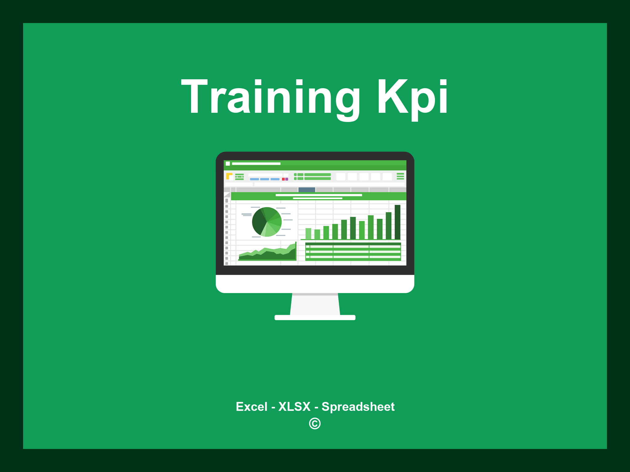 Training Kpi Excel Template