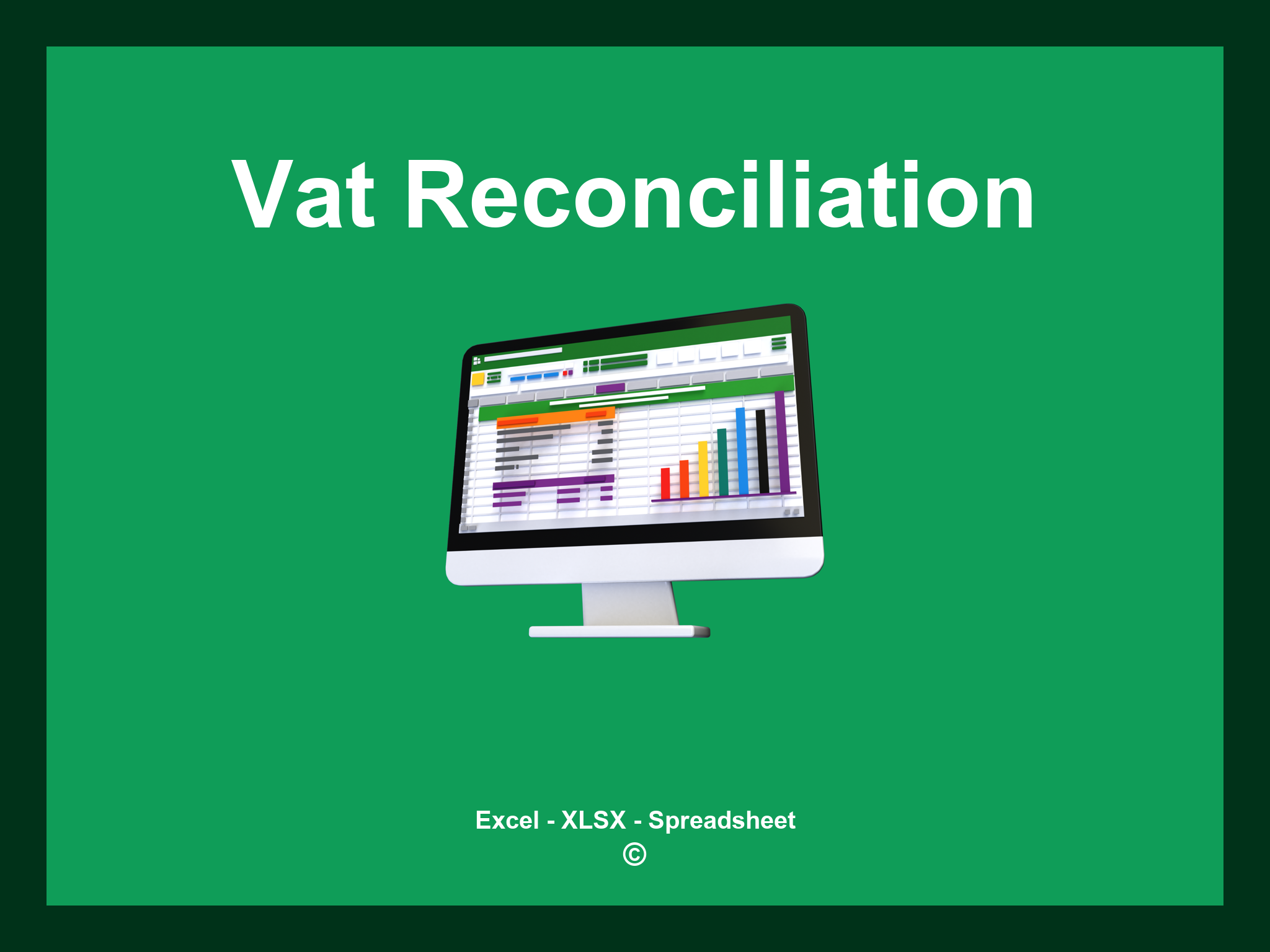Vat Reconciliation Template Excel
