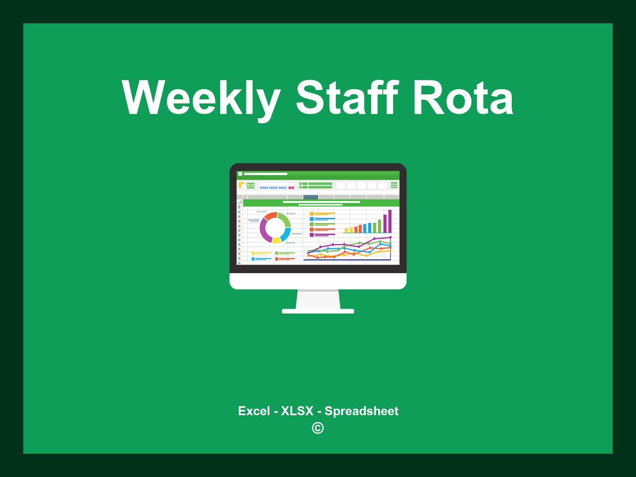 Weekly Staff Rota Template Excel