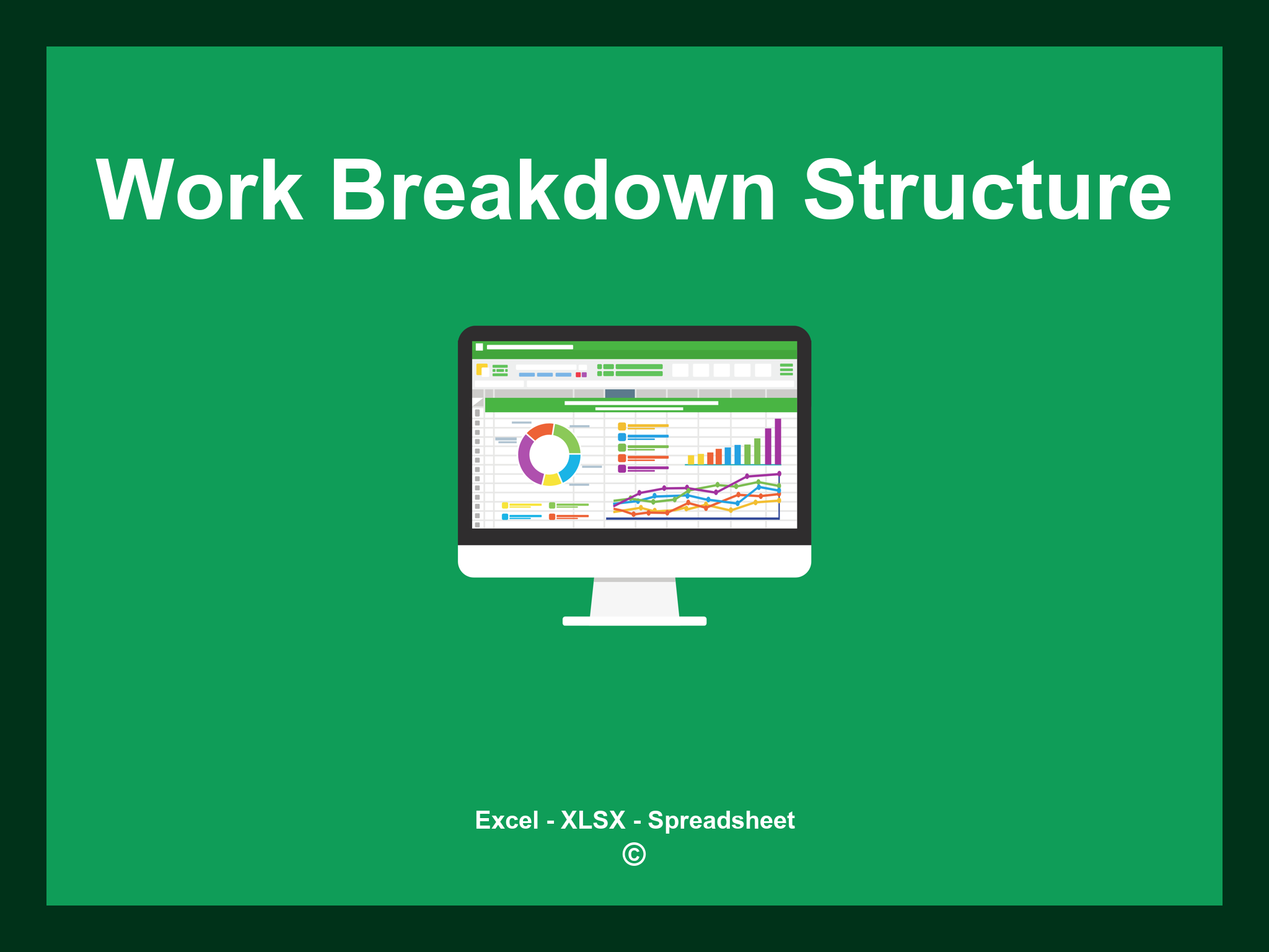 Work Breakdown Structure Template Excel