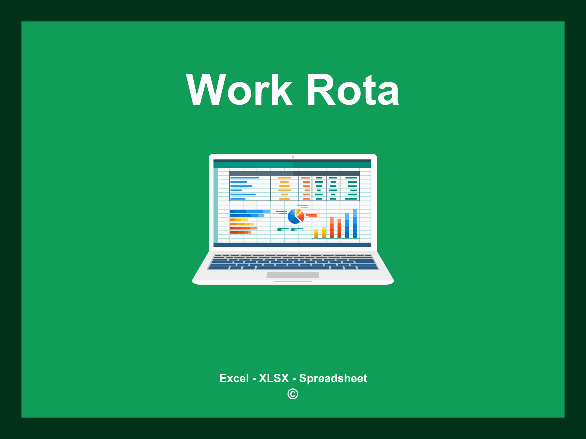 Work Rota Template Excel